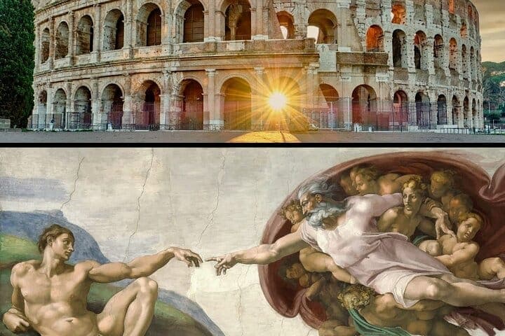 Rome Evening Combo: Colosseum Walk & Vatican Evening Entry