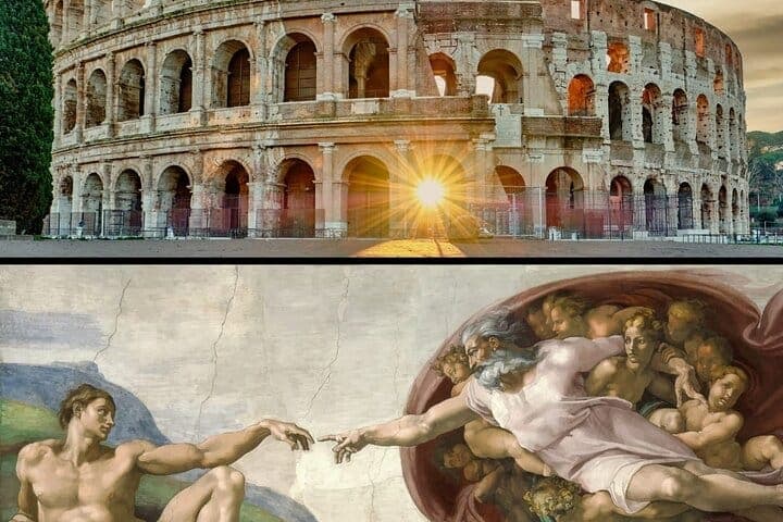 Rome in a Day: Colosseum & Vatican Hosted Access Combo