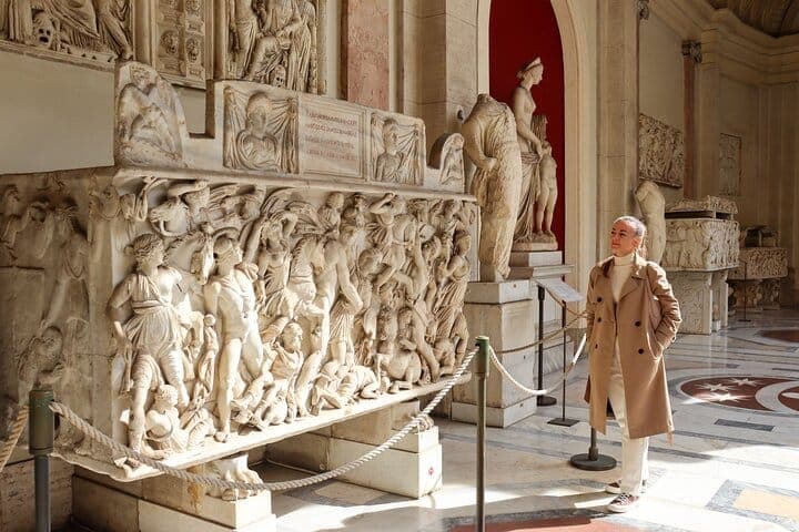 Vatican Museums & Sistine Chapel: Hosted Entry + Official Audio