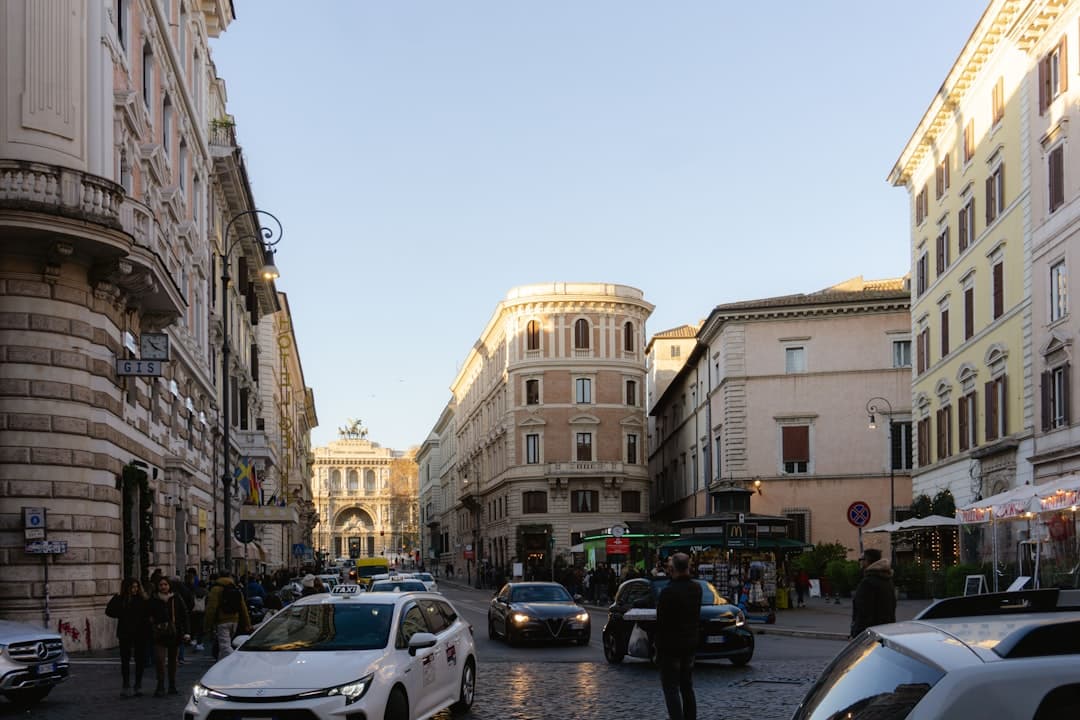 Via del Corso, Rome